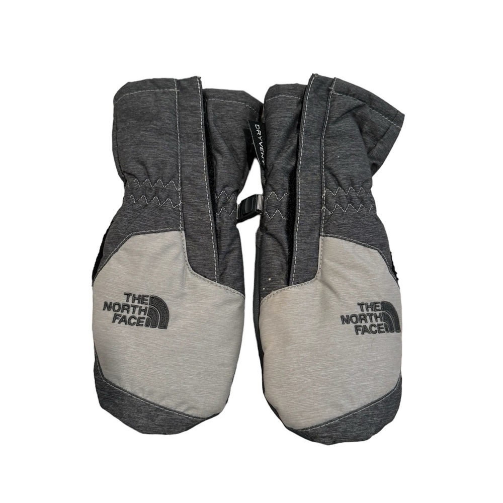 The North Face kids ski gloves size 3T Like new